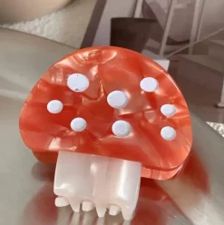 Mushroom Hair Claw - Several Colors