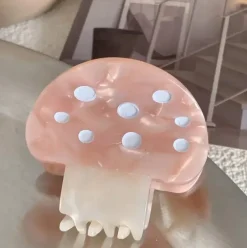 Mushroom Hair Claw - Several Colors