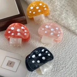 Mushroom Hair Claw - Several Colors