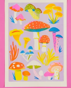 Mushroom Print