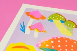 Mushroom Print
