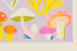 Mushroom Print