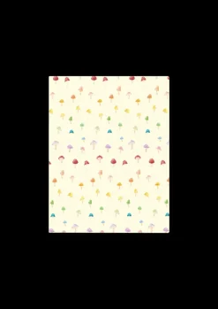 Mushrooms Mini Notebook