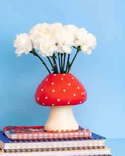 Mushroom Vase