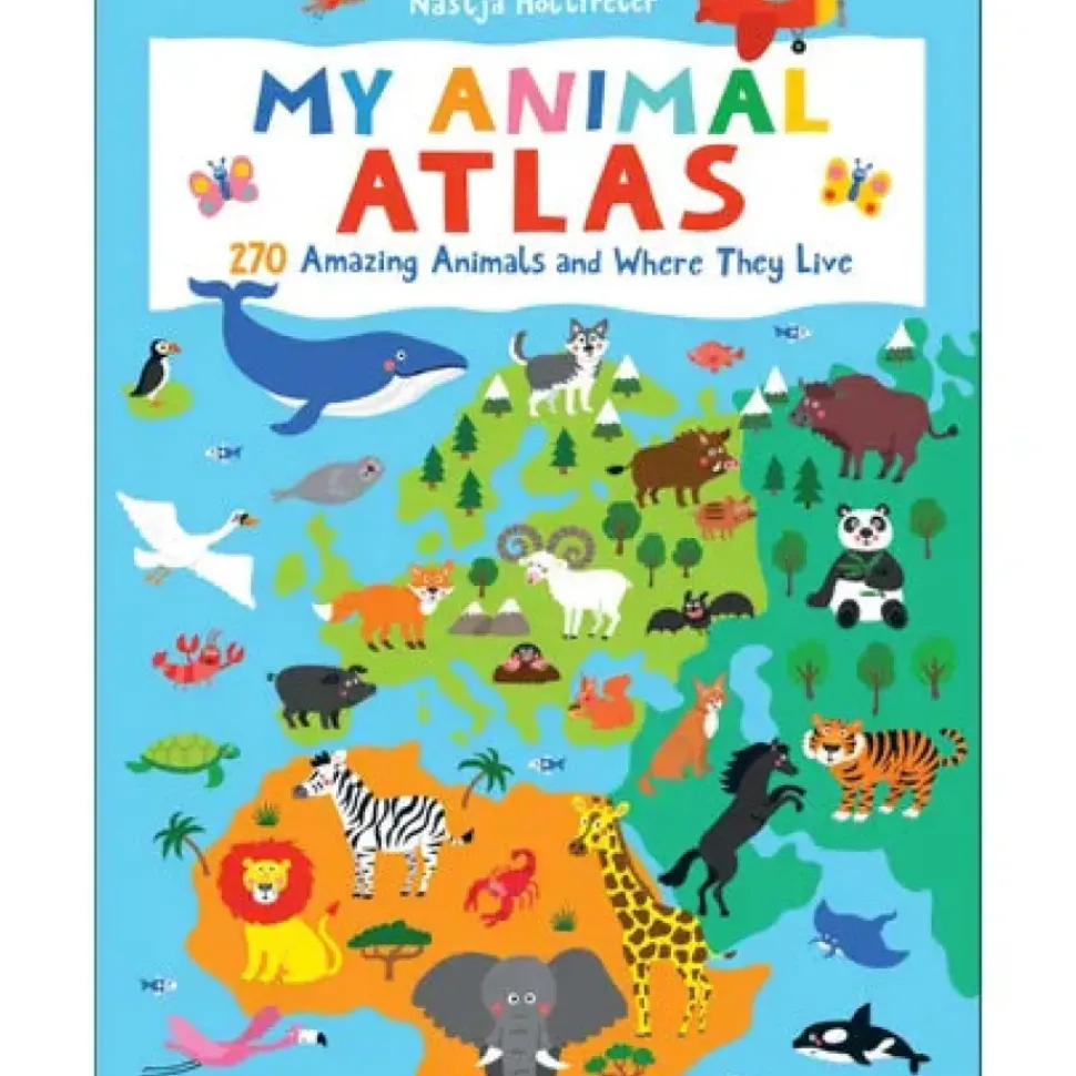 My Animal Atlas