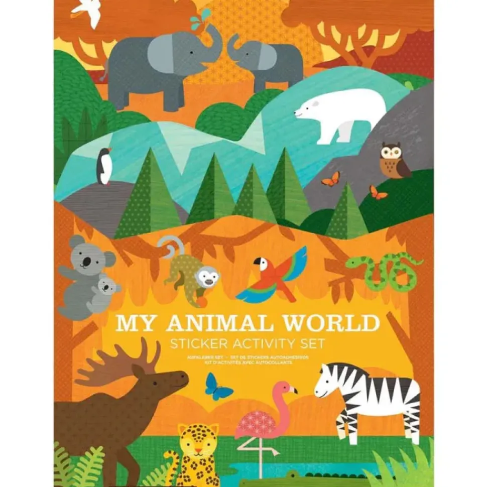 My Animal World Sticker Activity Set