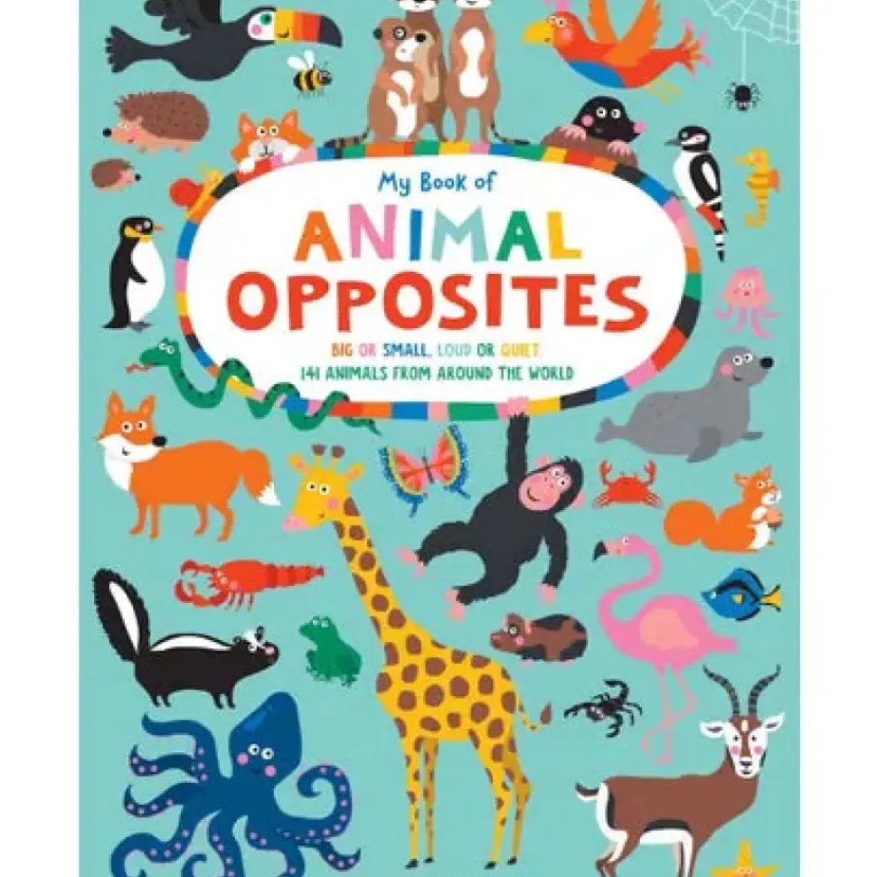 My Book of Animal Opposites