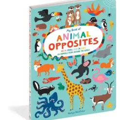 My Book of Animal Opposites