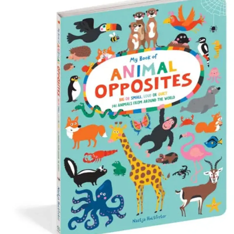 My Book of Animal Opposites