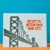 My City Is Better Than Your City Card