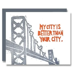 My City Is Better Than Your City Card