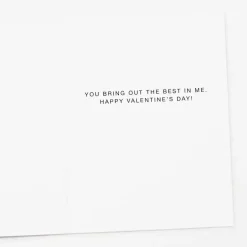 My Favorite Day Valentine's Day Card