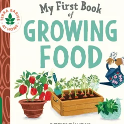My First Book of Growing Food - Board Book