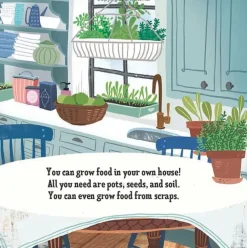 My First Book of Growing Food - Board Book