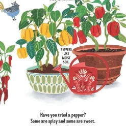 My First Book of Growing Food - Board Book