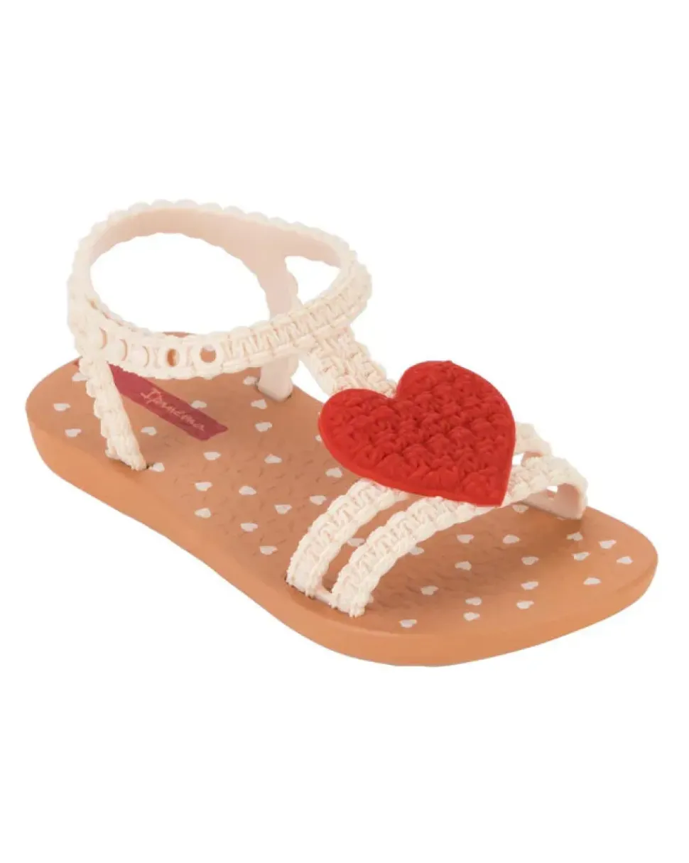 My First Ipanema Sandal - Heart