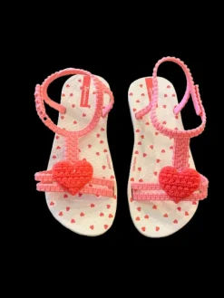My First Ipanema Sandal - Pink/Red