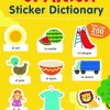 My Spanish Sticker Dictionary: Over 200 everyday words in colorful sticker scenes