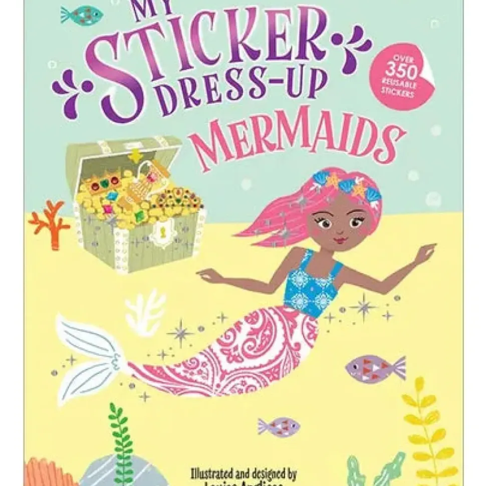 My Sticker Dress-Up: Mermaids