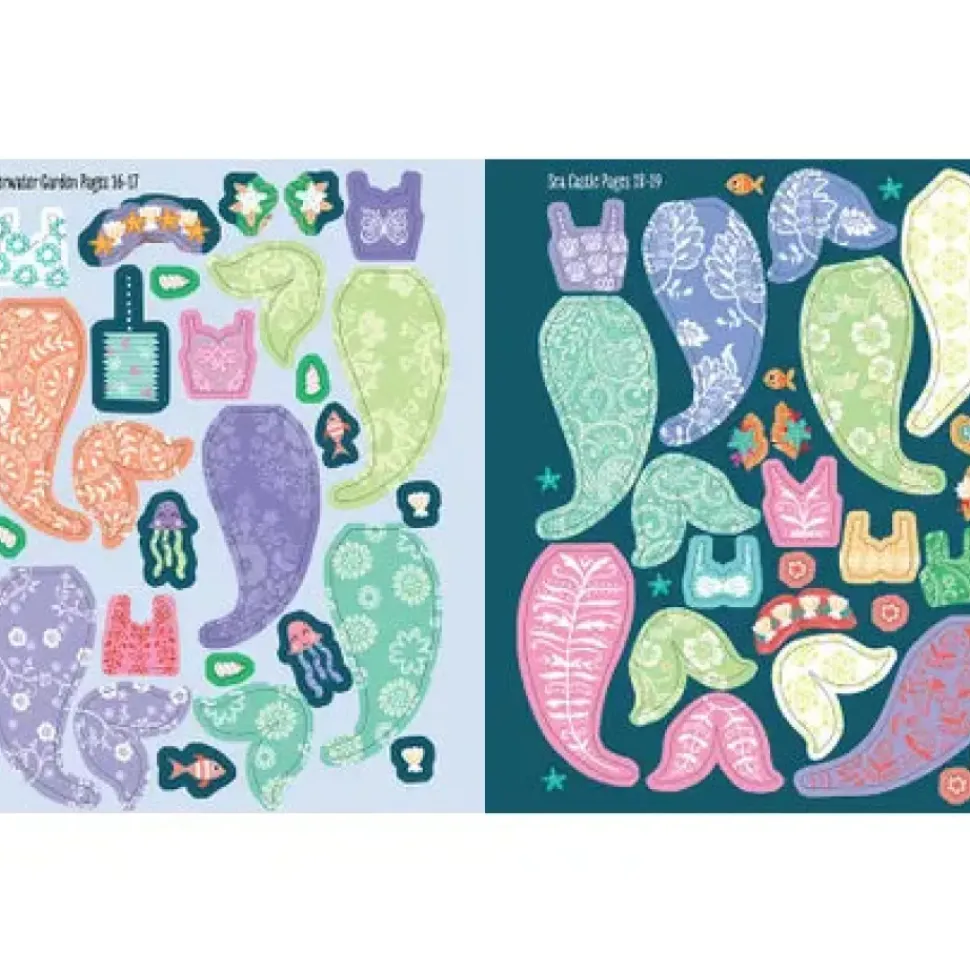 My Sticker Dress-Up: Mermaids