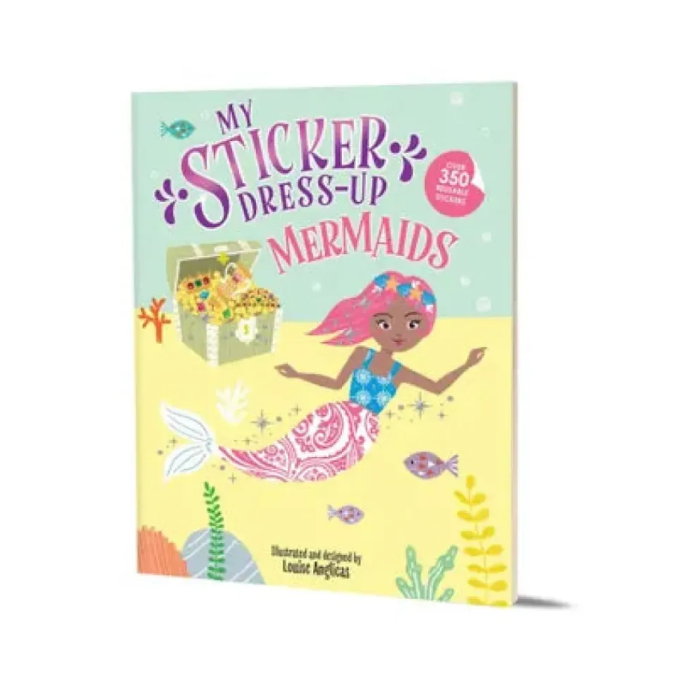 My Sticker Dress-Up: Mermaids