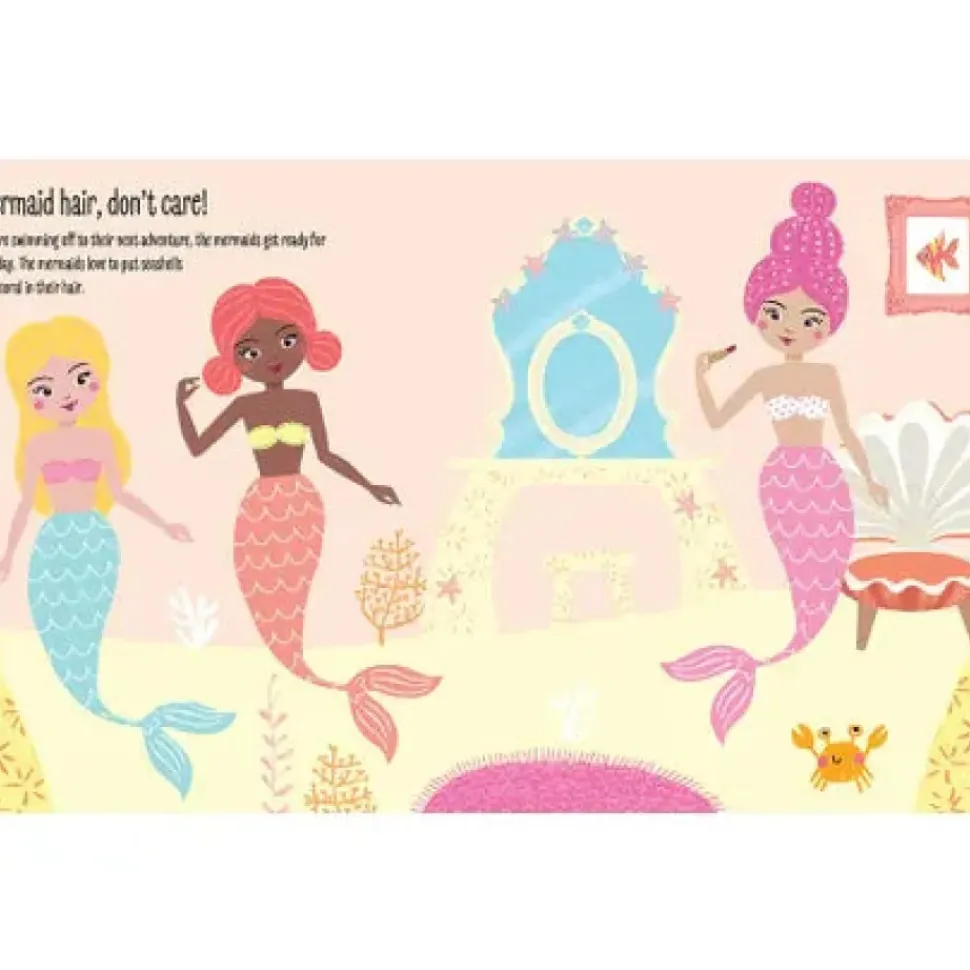 My Sticker Dress-Up: Mermaids