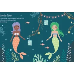 My Sticker Dress-Up: Mermaids