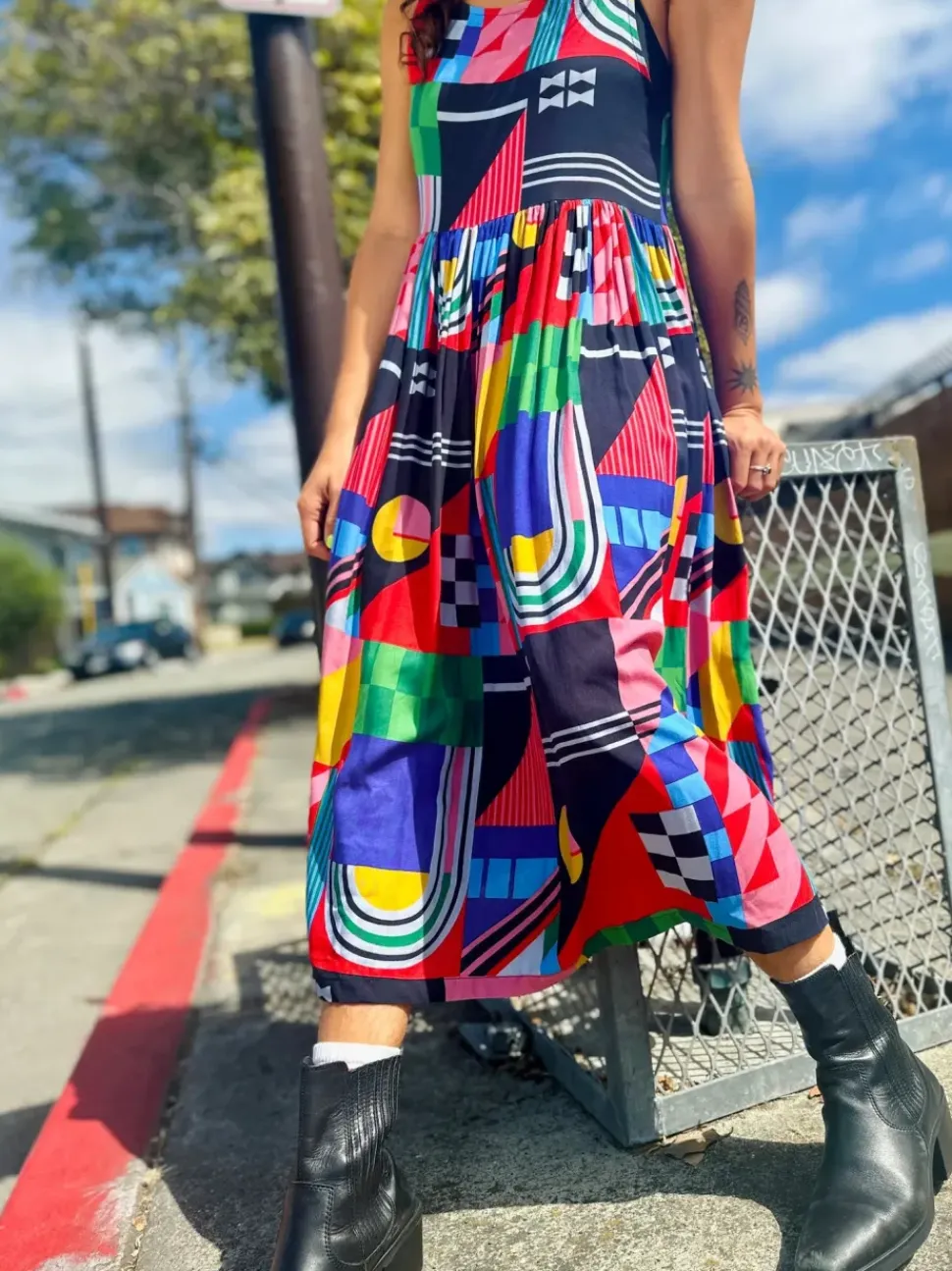 Naomi Dress - Ansley
