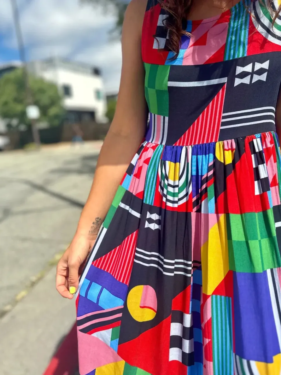 Naomi Dress - Ansley