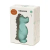 100% Natural Rubber Toy Charlie the Crocodile