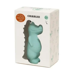 100% Natural Rubber Toy Charlie the Crocodile