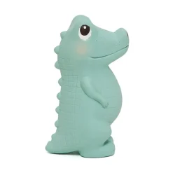100% Natural Rubber Toy Charlie the Crocodile