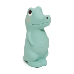 100% Natural Rubber Toy Charlie the Crocodile