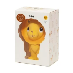 100% Natural Rubber Toy Leo the Lion