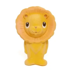 100% Natural Rubber Toy Leo the Lion