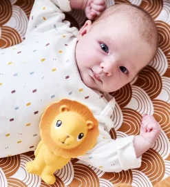 100% Natural Rubber Toy Leo the Lion