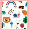 Nature Friends Temporary Tattoos