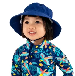 Navy | Cotton Bucket Hat