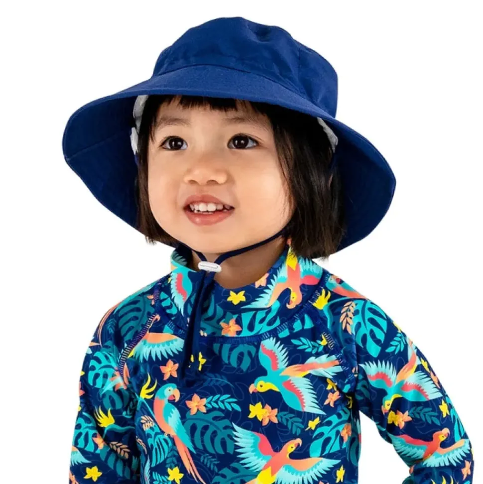 Navy | Cotton Bucket Hat