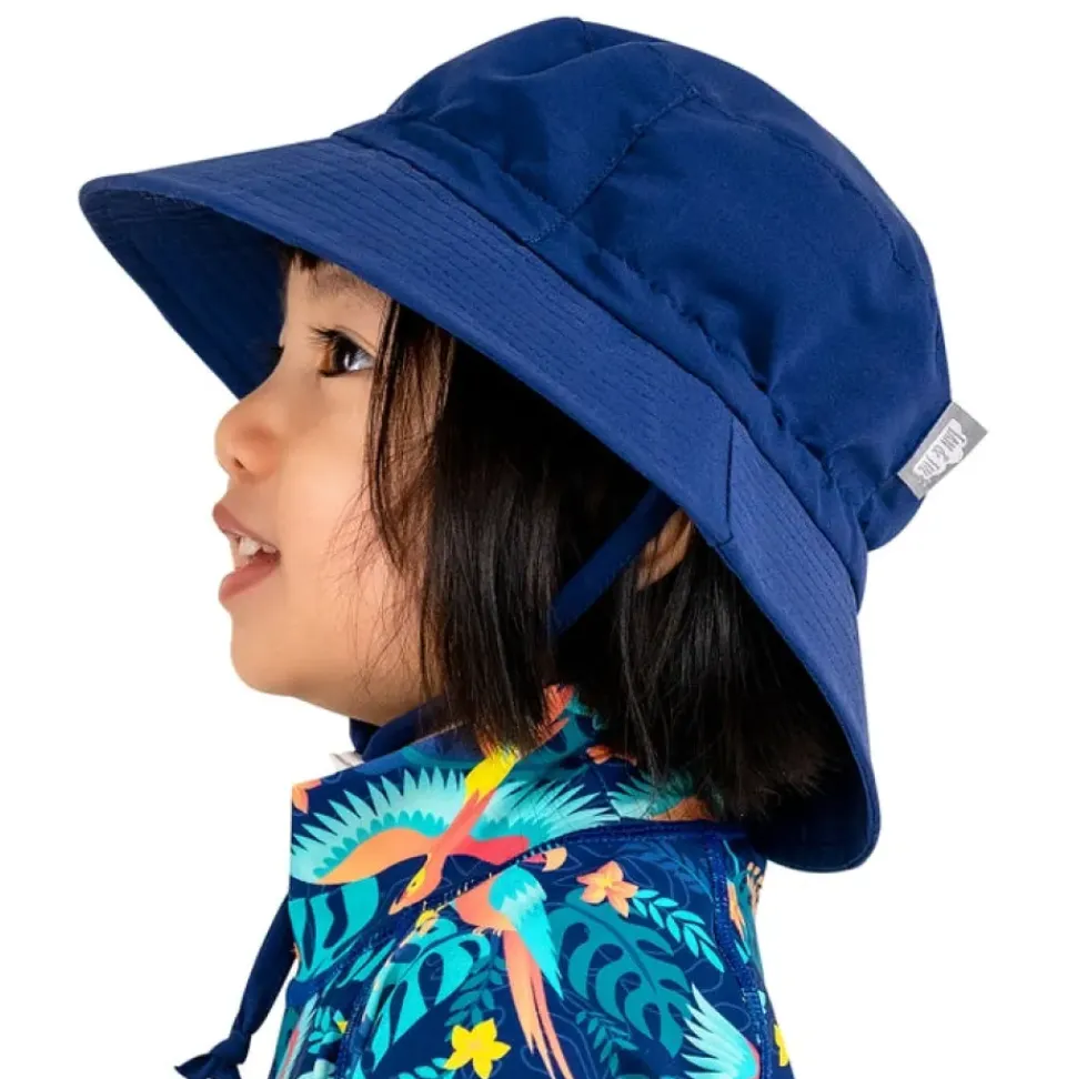 Navy | Cotton Bucket Hat