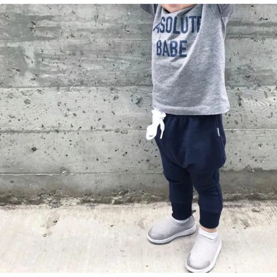 Navy Joggers