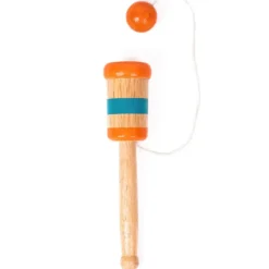 Neato! Wooden Catch Ball, Retro Toys
