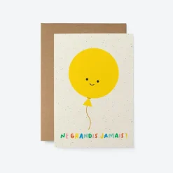 Never Grow Up Birthday Card