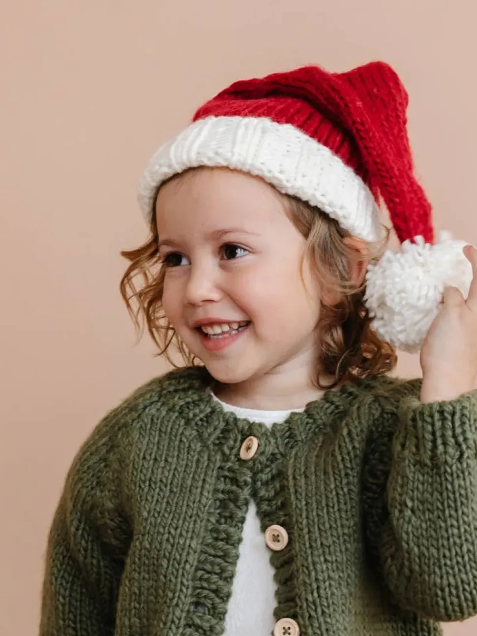 Nicholas Santa Hat