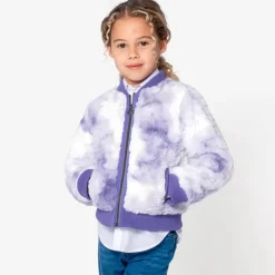 Nikki Bomber - Purple Lavender