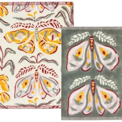 Nocturna Block Print Notebooks Set of 2