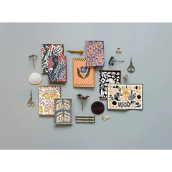 Nocturna Block Print Notebooks Set of 2