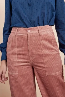 Nora Trouser - Dusty Pink