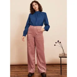 Nora Trouser - Dusty Pink