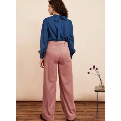 Nora Trouser - Dusty Pink